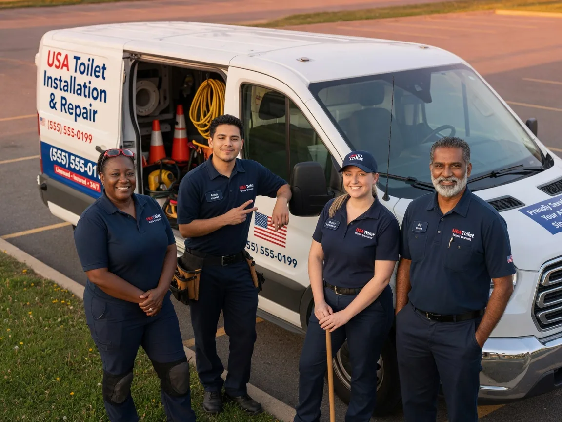 Toilet Installation company in Sadler, TX