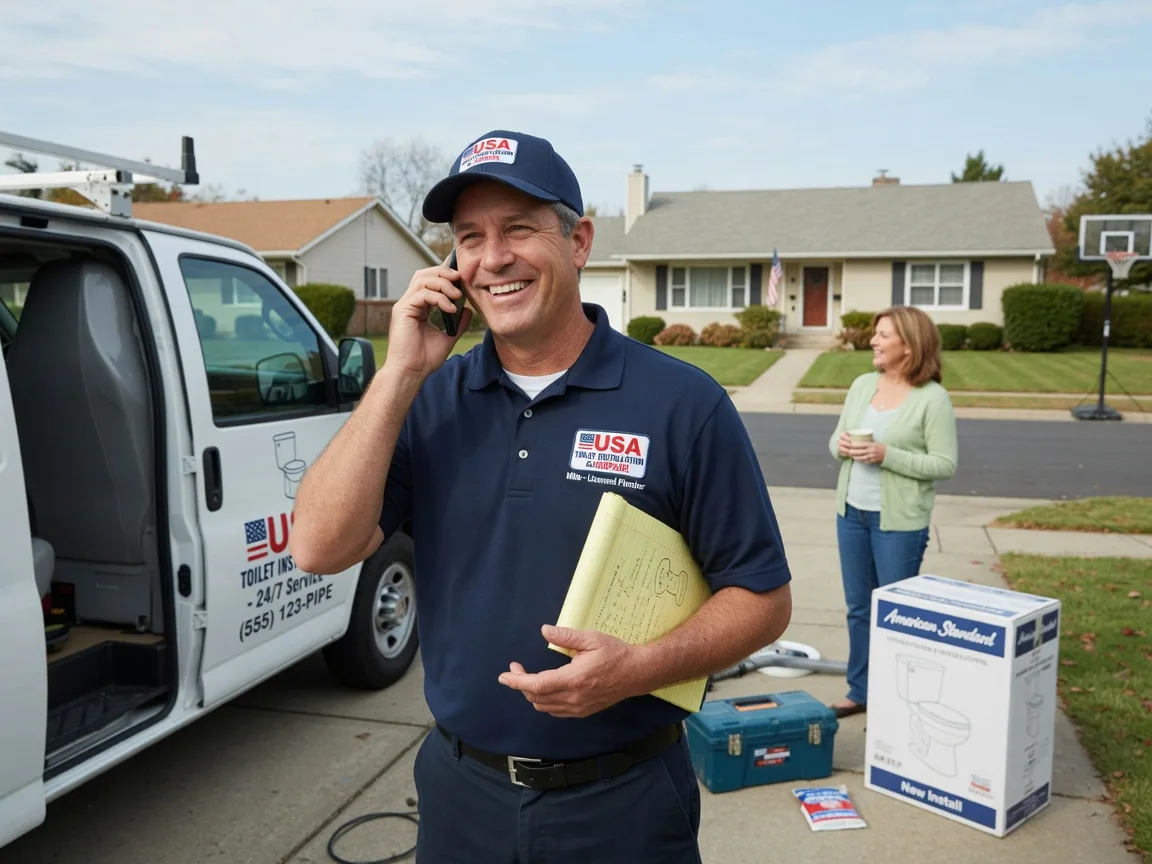Toilet Installation Sadler, TX FAQs